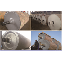 Dryer Cylinder and accessories in paper making
