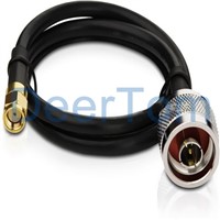 N Male to RP-SMA Male Pigtail Cable Antenna Cable Jump Cable Extend Extension Cable