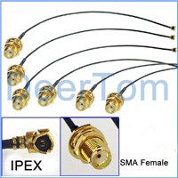 SMA Female to IPEX U.FL Pigtail Cable Jump Cable Antenna Cable Waterproof O Ring