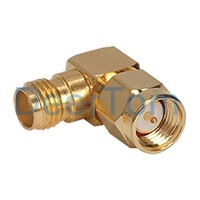 SMA Male to SMA Female Adapter Adaptor Connector RF Connector Right Angle Connector