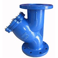 DIN BS ANSI Ductile Iron Y Strainer DN50-DN600 China