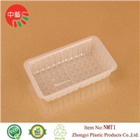 disposable food grade PP plastic blister pastry tray