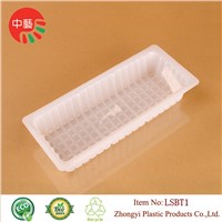 food grade disposable plastic blister deli food tray