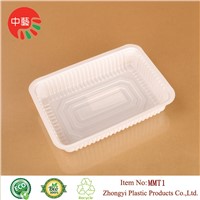 food grade plastic disposable blister deli food tray