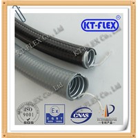 pvc coated waterproof Gi steel flexible cable conduit with yarn