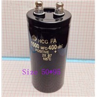 Manufacturers wholesale bolt aluminum electrolytic capacitors 1500UF450V
