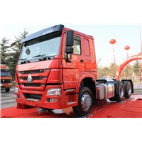 China Supply Tractor Truck with Trailers to Africa