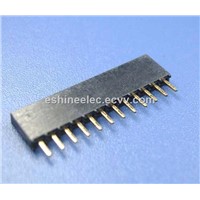 Molex Replace Female Box Header 2MM Pitch Connector Single Row For Desktop computer
