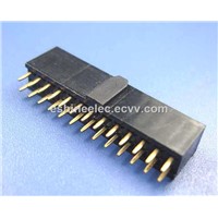Gold Plate Pin JST Replace Female Box Header Connector For switch Servers Hubs