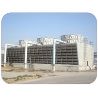 FNH-3000 FRPIndustry combination cross flow square cooling tower