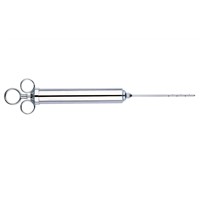 Guangmu 4-Ounce copper tube with stainless steel needles Injector