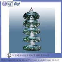 High voltage Disc / Suspension type Toughened Glass Insulator