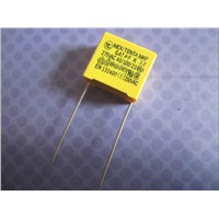 Polypropylene film capacitors 0.22uf275v p = 10mm 15mm