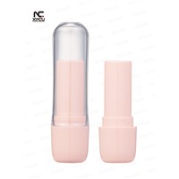 Round Design Empty Lipstick Cases, Various Coating Colors are Available, OEM Makeup