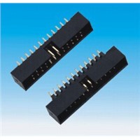 0.787" 2.0MM Pitch Box Header Connector Square Post For Audio navigation