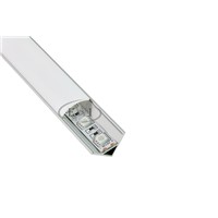 45 degree led strip aluminum corner profile for kitchen light strips