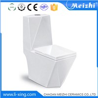 Bathroom toilet seat ceramic s trap sanitary piece water closet one piece toielt