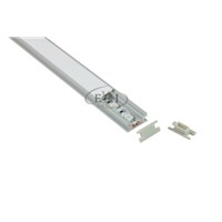 H type outdoor led aluminium profile for flooring strip light