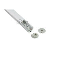 Round aluminium profile led lighting for ceiling or pendant light