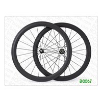 Touring bike wheels 50mm Clincher Carbon Road Bicycle Wheels 25mm Wide U Shape Wheelsets