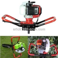 1.95kw gasoline earth auger earth drill hole digger
