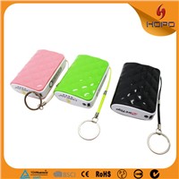 2015 promotional portable power bank/power bank 2600mah