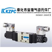 3 way Double Head Coil Pneumatic Solenoid Valve 3V220-08