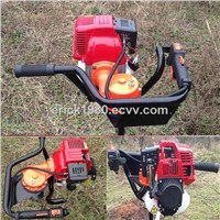 4-cycle 35.8cc GX31 engine powered earth auger ground drill