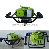 52cc gasoline earth auger earth drill ground drill hole digger auger