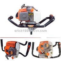 72cc gasoline ground drill ground auger earth auger drill