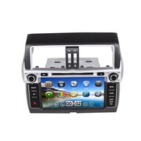 Car DVD Player for Toyota Prado 150 2015 with GPS