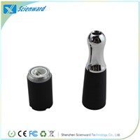 Healthy style products skillet wax or dry herb atomizer with metal drip tip 5pcs per cardboard box