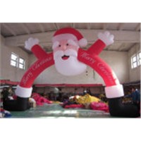 Creative Santa Claus Inflatable Arches on Sale