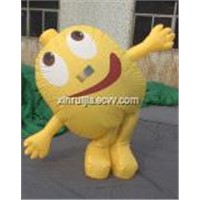 Lovely Attractive Inflatable Moving Cartoon for Advertising
