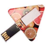 Triangle Credit Card Thumbdrive