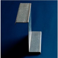 Z shape  steel / Z profice steel galvanzied chanel steel