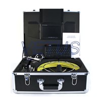 water pipe inspection camera 710DLK With 512Hz Transmitter and Keyboard