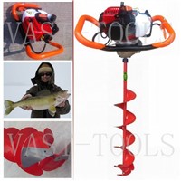 25.4cc 1E34F engine powered Fishing ice drill ice auger