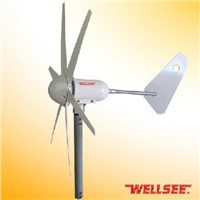 400w horizontal windmill generator china supplier 12v/24v wind turbine WS-WT400