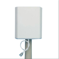 7-10dBi 800-2500MHZ GSM panel antenna with N female, outdoor or indoor use, high gain