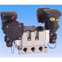Konan Explosion-Proof Drip-Proof 5-Port Solenoid Valves MVPCF(N)/MVPEFNMVPOFN Series