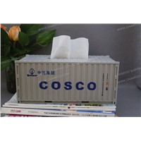 Shipping Forwarding Gift|Tissue Container|Unique Business Souvenir|Container Model|COSCO