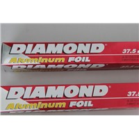 Silver diamond brand roll type aluminium foil