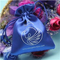 Wholesale New Design Drawstring Satin Jewelry Bag For Packing