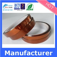 acid resistant tape/ high resistance clear mylar tape with good quality