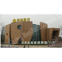wpc outdoor wall cladding/wpc wall panel