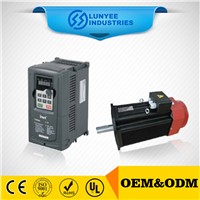 22KW~30KW 8000rpm/12000rpm High RPM Spindle Servo Motor