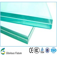 China best Tempered Laminated Glass, Clear Laminated Glass (4.38~30mm) for building construction