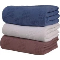 CVC 55% &amp;amp; 45% Polyester Vat Dyed Thermal Blankets