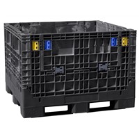 Customized Industrial Plastic Pallet Box Mould